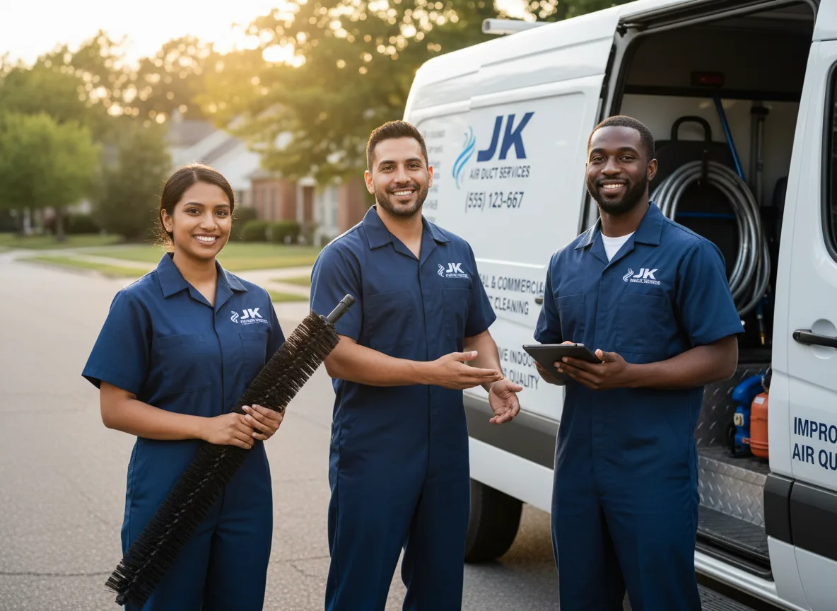 Air Duct Cleaning company in Eufaula, OK