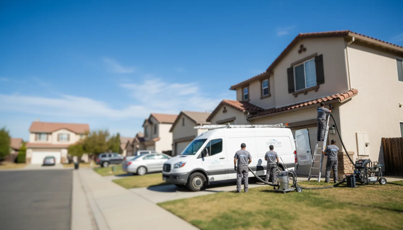 Air Duct Cleaning in Eufaula, OK near me